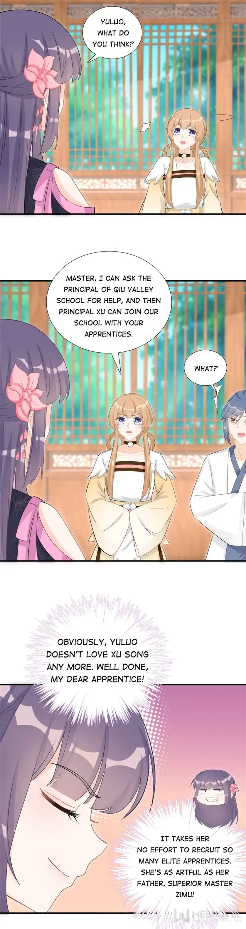 My Apprentice: Game over Again! Chapter 117 4